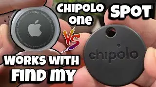 CHIPOLO ONE SPOT vs. APPLE AIRTAG - in depth review and comparison