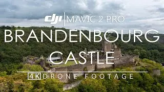 Brandenbourg Castle Luxembourg 4K 10bit DJI Mavic 2 Pro