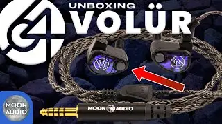 64 Audio Volür IEMs Unboxing & Upgrading | Moon Audio