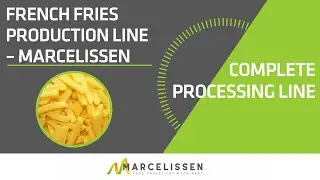 French Fries Production Line – Marcelissen