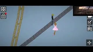 Glass break scene final destination SkyView tower in melon playground