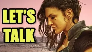 We need to talk about Gina Carano (Cara Dune)