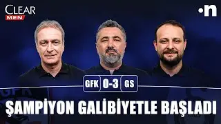 Gaziantep FK - Galatasaray Maç Sonu | Önder Özen, Serdar Ali Çelikler, Onur Tuğrul