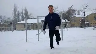 Start the Year Correct! Winter Training in the Street