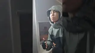 Тест-драйв костюма-сауна