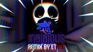 FNF Doors : REAWAKENED | Insidious REMIX - VS Silence