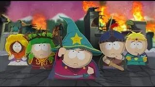 South Park The Stick of Truth  - Зомби вирус!!