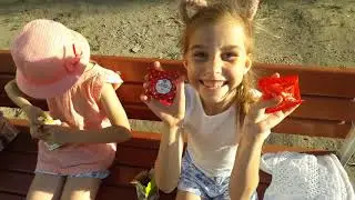 #распаковка #svitbox      Распаковка свит бокс пушистики😙😁🍉🍓🍌 Лето
