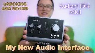 My New Audio Interface - Audient iD14 Mkii | Nepali Bass Guitar Lesson