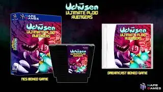 Uchūsen Ultimate Ploid Avengers Trailer