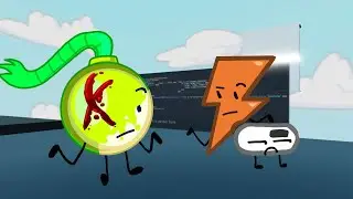 Find the BFB Characters: Remote Event