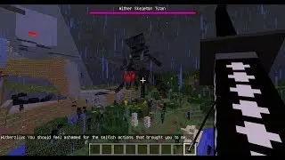 Minecraft - The Wither Apocalypse Mod / Wither Titans / New Wither Mobs