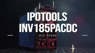 👨‍🏭 IPOTOOLS INV185PACDC  |  HAUPTFUNKTIONEN