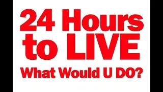 24 hours to Live. What would you do?? #eazye #24hourstolive #nwa #ruthless @Dismost