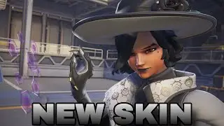 NEW SOMBRA NIGHTSHADE SKIN | SOMBRA GAMEPLAY | OVERWATCH 2 (NO COMMENTARY)