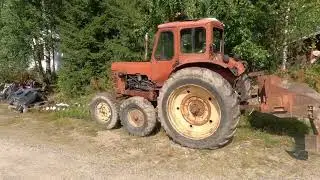 Who needs doors 🙈😁 Moving Belarus Mtz 50