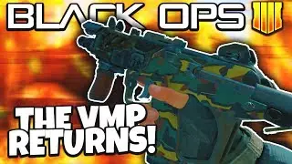 THE VMP RETURNS TO BLACK OPS 4! THIS SMG IS TOO GOOD!