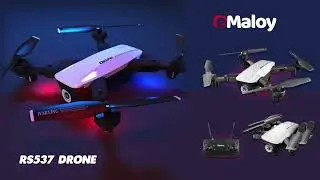 RS537 4K Dual Camera Drone: Best in Bangladesh at the Lowest Price!