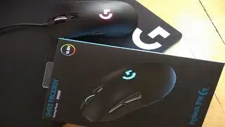 Распаковка мыши Logitech G403 из Rozetka.com.ua / Unboxing Logitech G403