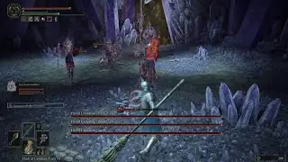 Putrid Crystalian Trio (Sellia Hideaway Boss Fight) - Elden Ring