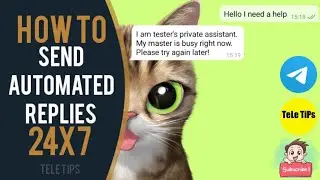 How To Send Automated Replies | Latest Full Tutorial