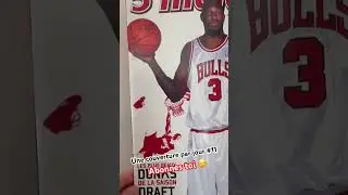 Une couverture par jour #11 #basketball #nba #viralvideo #chicagobulls