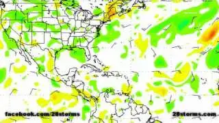 7/30/11 Tropical Storm Emily May Form; Strike Caribbean