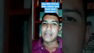 🔼PREGUNTA RAPIDA🔼 Que red socialdebo utilizar para tener buen resultado?