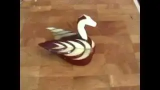 Elmadan Kuğu Nasıl Yapılır ?