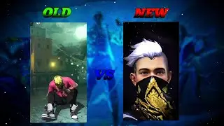 PART 1 || COMPARING VIDEOS 😀 || OLD VS NEW ☠️ || CANNON GAMING FF
