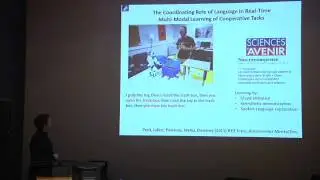 Peter  F.  Dominey LabEx CORTEX conference 31 01 13