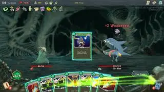 Slay the Spire - Infinite combo, Acrobatics+Tactician