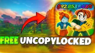 [FREE] STEAL A BANANA UNCOPYLOCKED | ROBLOX STUDIO