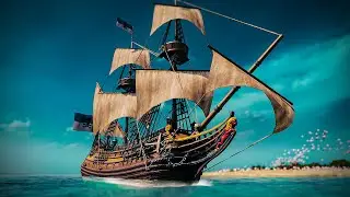 Fighting Pirates in Tortuga: A Pirate's Tale - Pirate Simulator & RTS