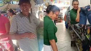 TÂNIA FOI FAZER AS COMPRAS PELA PRIMEIRA VEZ!!