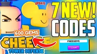 ⚠️NEW *SECRET* CODES💥CHEESE TD ROBLOX CODES 2025 - CHEESE TD CODES