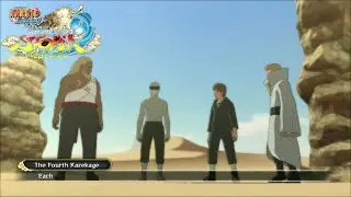 Five Kage Fight - Naruto Ultimate Ninja Storm 3 Ep. 9 (No Commentary)