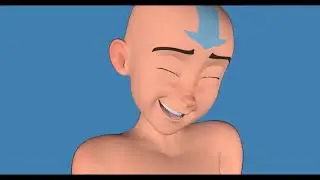 FREE DOWNLOAD RIG AND TEXTURE - AANG (AVATAR)