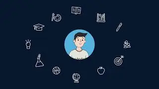 Motion graphics "Besat High School - episode 3" | Roshdeno