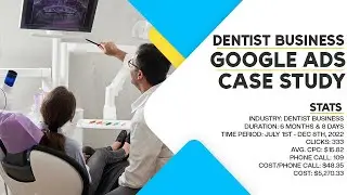 Google Ads Case Study - Dentist Business - Faisal Abbas Portfolio
