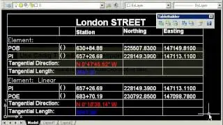 How to export AutoCAD table to Excel.