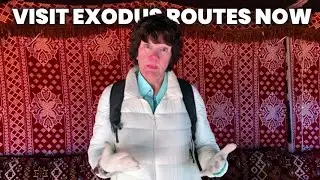 Sandra in her 70’s Provides Advice to Travel to Mount Sinai in Arabia with SOON with Living Passages