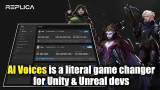 AI Voices for my Fantasy RPG 