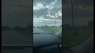 Black clouds - rain and thunderstorms 
