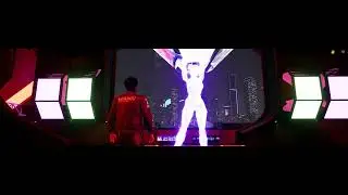 Yakuverse - Sexy Hologram Dancer