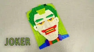 How to Build Lego Joker Face. Как собрать джокера.