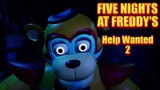Five Night's At Freddy's 2 VR(A Bunch Of Randomness)