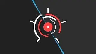 FLAT 2D Logo Opener | After Effects | SVG Footage ( FREE DOWNLOAD )