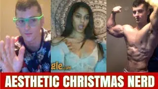Omegle Aesthetics: Christmas Nerd