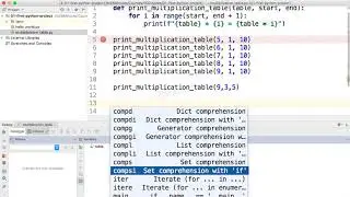 video5 6 Step 06   PyCharm Tips Keyboard Shortcuts